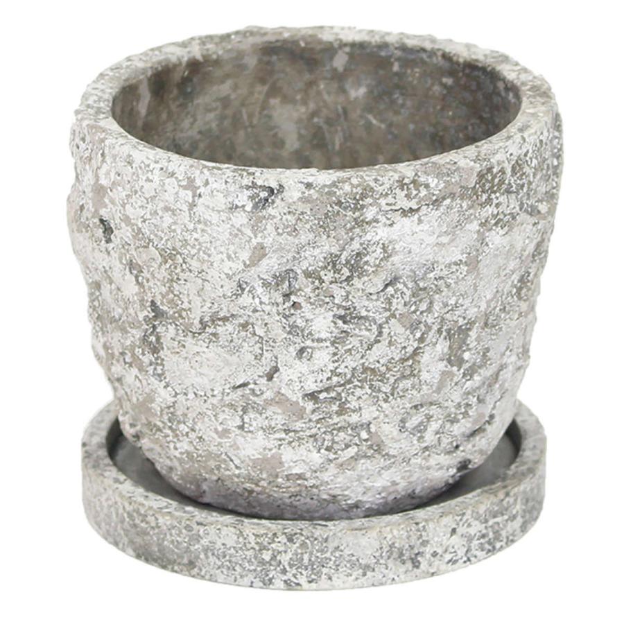 植木鉢 ラギッドストーンポットS 3.5号 （ プランター プラント