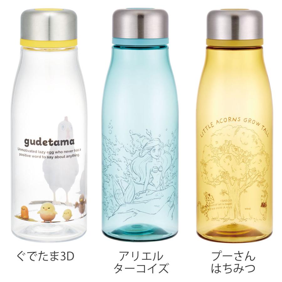 スケーター 水筒 スタイリッシュブローボトル 500ml キャラクター