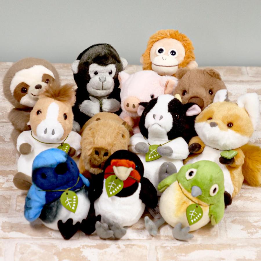 Sun Arrow（サン・アロー） ぬいぐるみ potte カピバラ （ ヌイグルミ