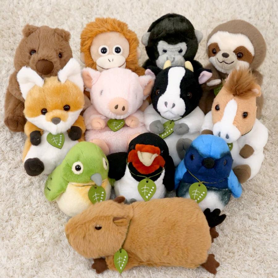 ♡超希少♡オラウータンぬいぐるみ　鳴くヌイグルミLサイズ♡日本製品ヴィンテージ★ Sun Arrow ぬいぐるみ potte オオルリ （ ヌイグルミ おおるり