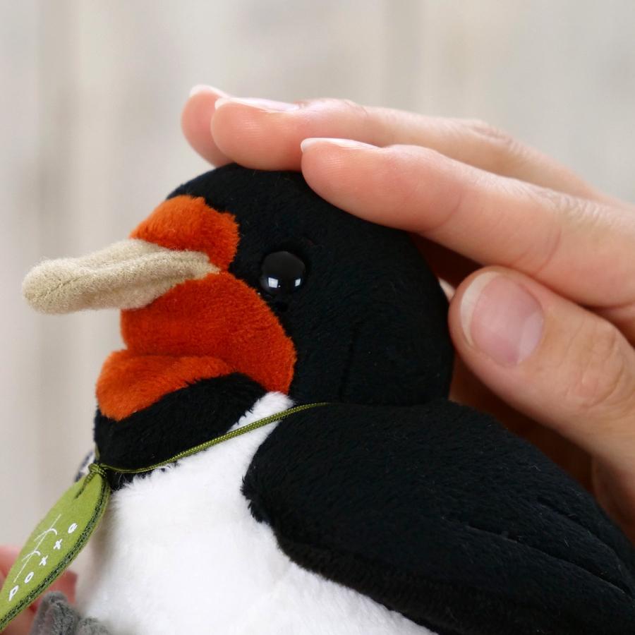 Sun Arrow（サン・アロー） ぬいぐるみ potte ツバメ （ ヌイグルミ