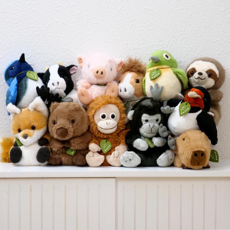 動物ぬいぐるみ　動物　ぬいぐるみ　まとめ売り　かわいい　ゴリラ　ハリネズミ　くま Sun Arrow ぬいぐるみ potte ゴリラ （ ヌイグルミ ごりら 動物