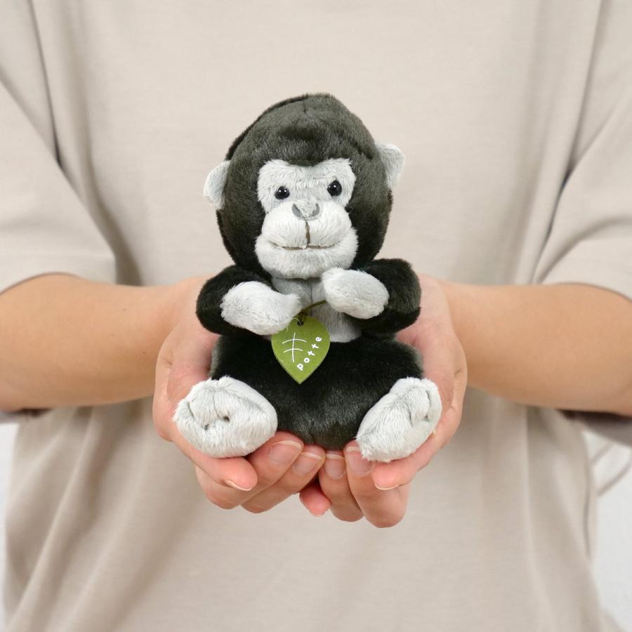 Sun Arrow ぬいぐるみ potte ゴリラ （ ヌイグルミ ごりら 動物