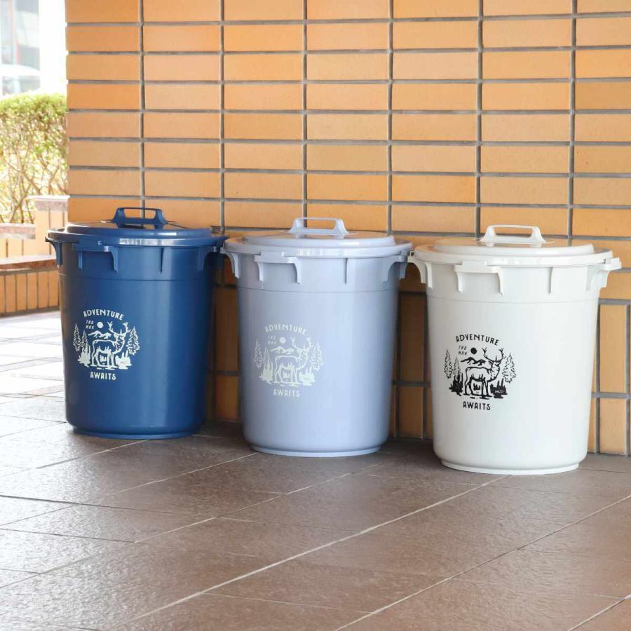 ゴミ箱　45L  とカラーラ 平和工業 ゴミ箱 45L カラーペール アースカラー （ ごみ箱 45リットル