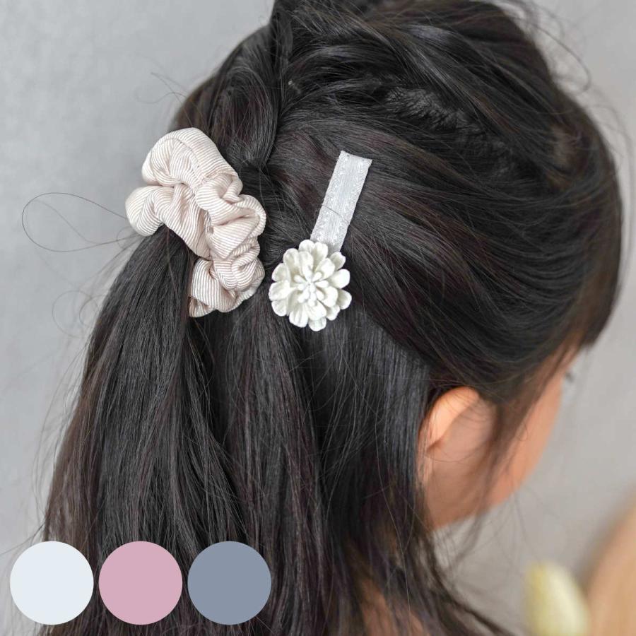 ⭐︎M　LOEM TOKYO シュシュ　ヘアクリップ　セット ⭐︎M LOEM TOKYO シュシュ ヘアクリップ セット hair wear – LOEM TOKYO