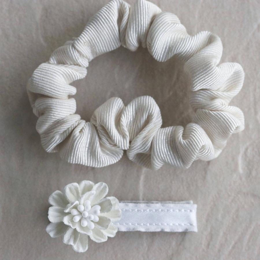 くすみカラーぞうさん☆ベビーヘアクリップ　ヘアゴム くすみカラーぞうさん☆ベビーヘアクリップ ヘアゴム くすみカラーぞう