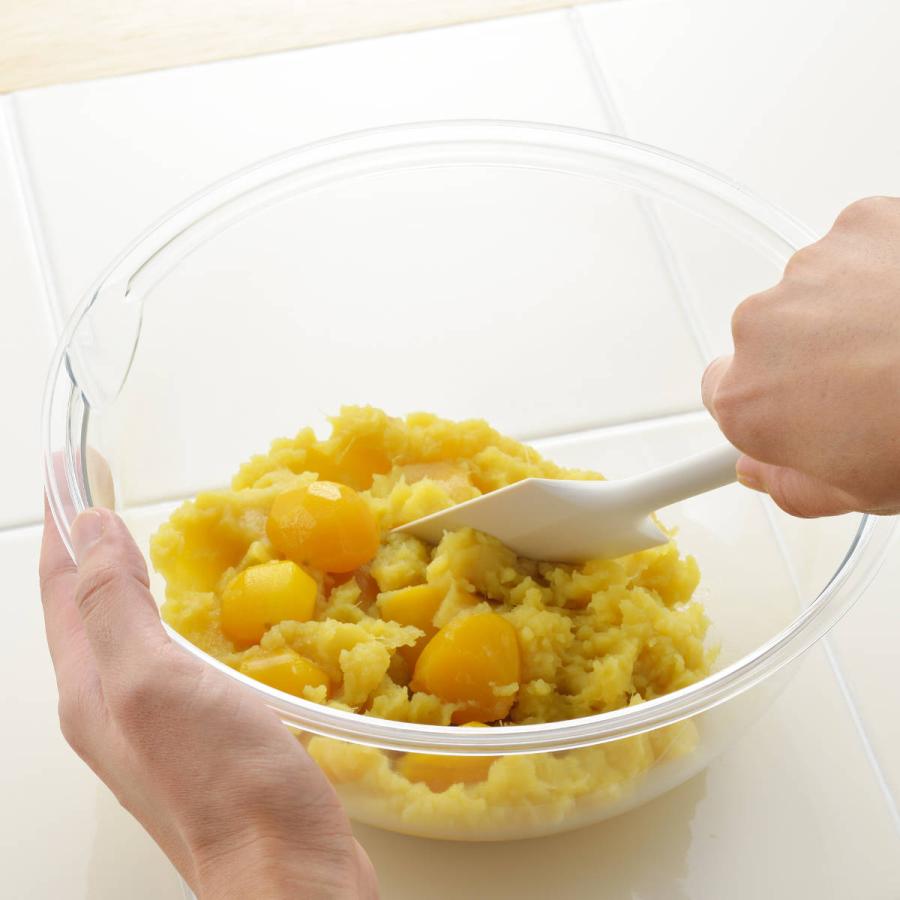 ヨシカワ ボウル 24cm ネオクリア 食洗機対応 日本製 （ ボール 耐熱