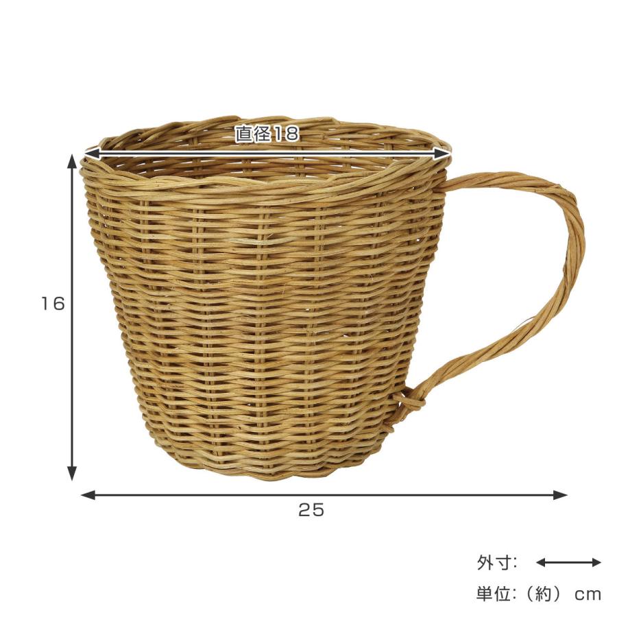 SPICE of Life（スパイス オブ ライフ） バスケット MERRY ポット