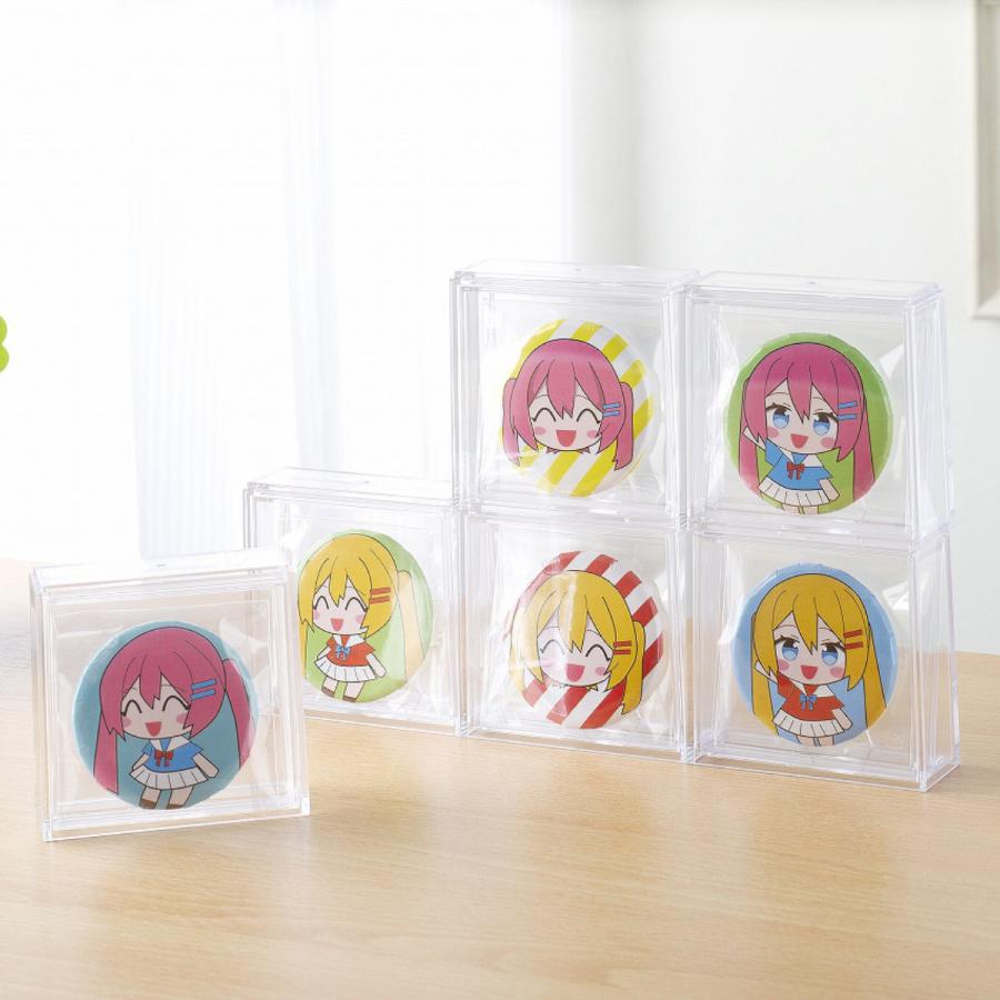 ジョジョ　限定缶バッジ　ケース付き　セット売り　新品未使用　別売り可 ジョジョの奇妙な冒険 スターダストクルセイダース描き下ろし缶