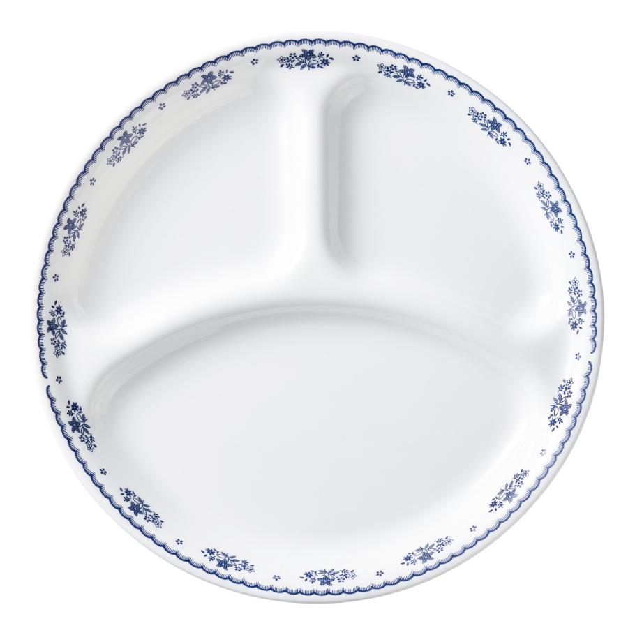 コレール ランチプレート 26cm CORELLE 強化ガラス 同柄5枚セット