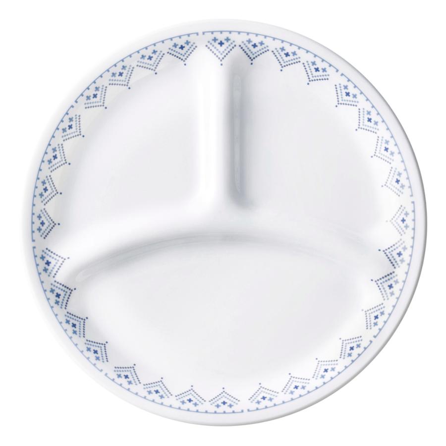コレール ランチプレート 21.5cm CORELLE 強化ガラス 同柄5枚セット