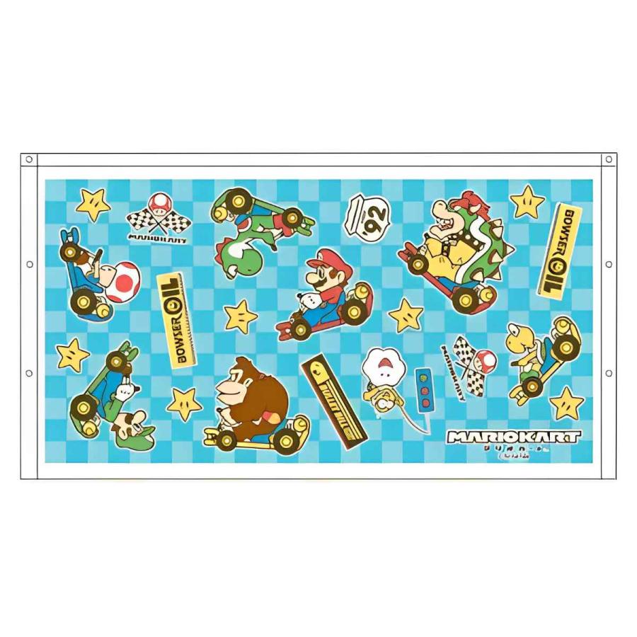 スーパーマリオ 巻きタオル 60×110cm ( タオル プール ラップ スーパーマリオ 巻きタオル 60×110cm ( タオル プール ラップ