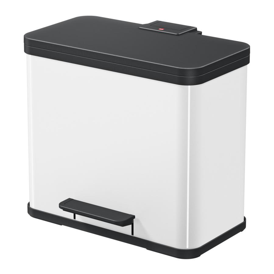 Hailo 9L×3分別　ペダル式ゴミ箱【新品】 Hailo（ハイロ） ゴミ箱 9L×3 ペダルビン エコ トリオ 27 （ ごみ箱