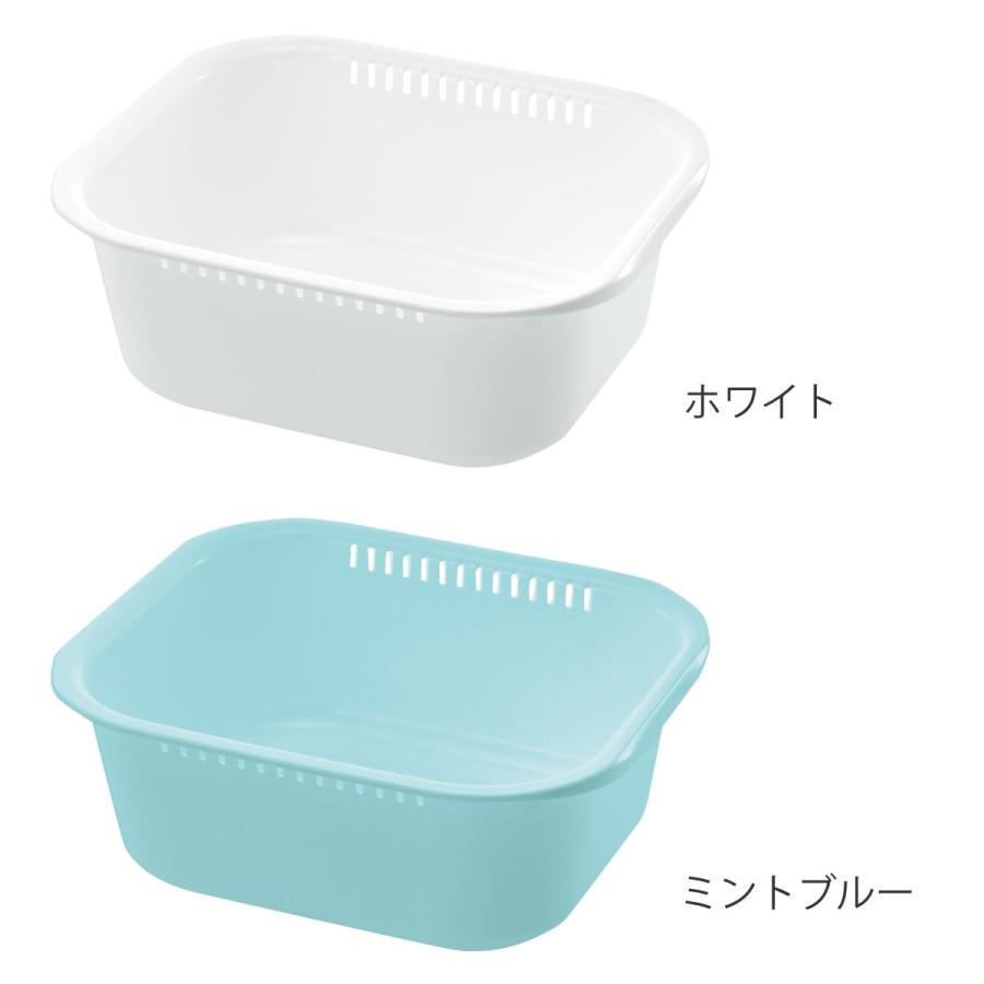 ランキング第1位 最大400円クーポン有 洗い桶 プラスチック製 Nポゼ POSE 洗桶 洗いおけ たらい タライ 桶 おけ 食器洗い 漬け置き洗い すすぎ 漬け置きカゴ シンク周り 水周り 白 洗い桶 プラスチック製 Nポゼ POSE ( 洗桶 洗いおけ たらい )