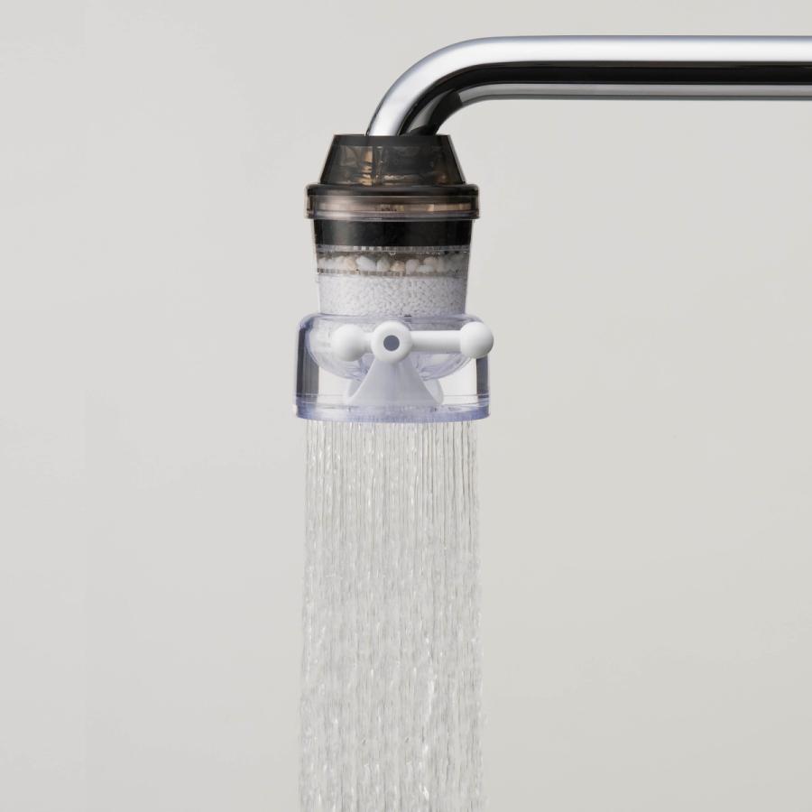 クリタック 浄水蛇口 アクアタップ CL+ （ 日本製 浄水器 備長炭