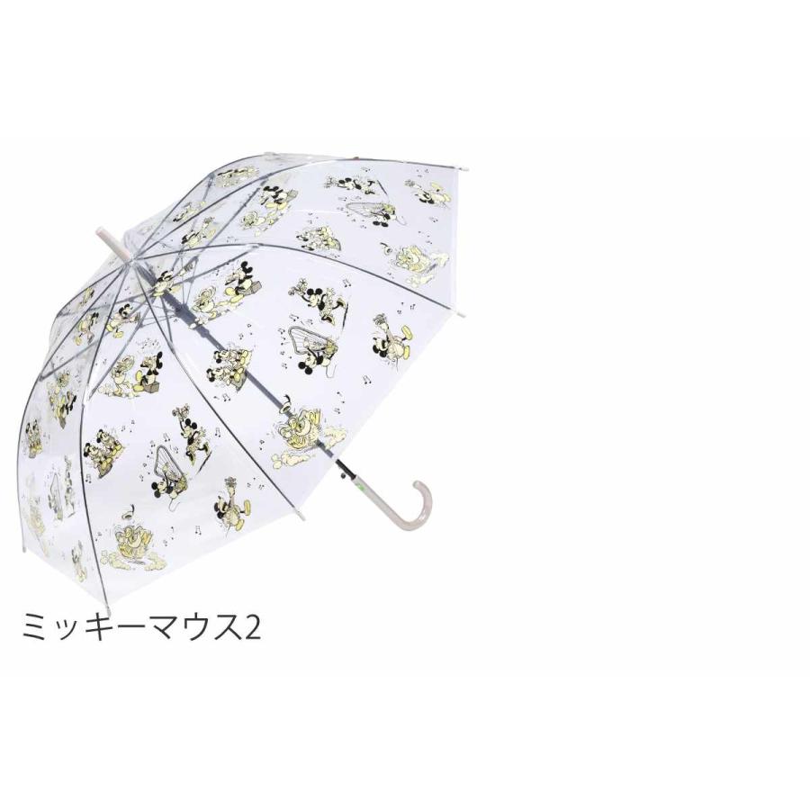 スケーター 傘 ビニール傘 60cm キャラクター （ ディズニープリンセス