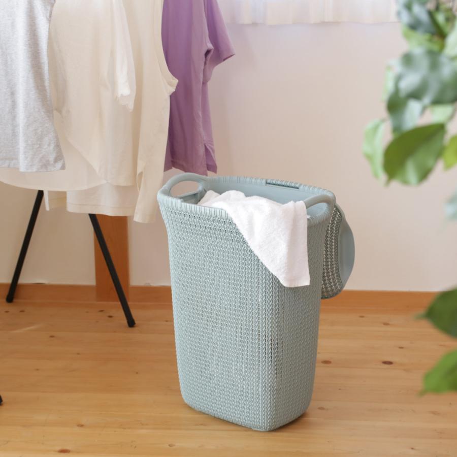 ランドリーバスケット DEPOS ランドリーバスケット 洗濯かご ランドリーボックス 収納