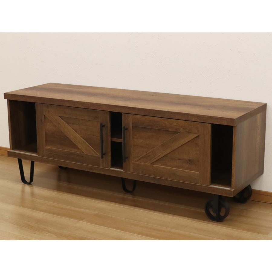 テレビ台 ローボード インダストリアル調 ロバスト 幅150cm （ テレビ