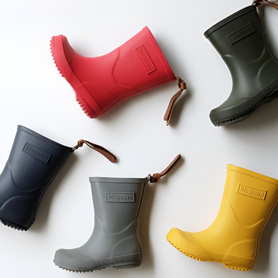 長靴 子供用 bisgaard KIDS RAINBOOTS 14〜20cm （ レインブーツ レインシューズ 雨靴 通園 入園 入学 子ども キッズ シンプル 無地 ）｜colorfulbox｜18