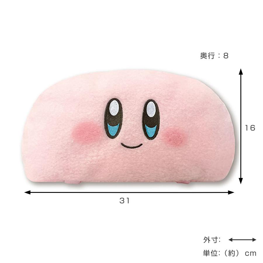星のカービィ ティッシュカバー ぷわふわ フェイスティッシュカバー