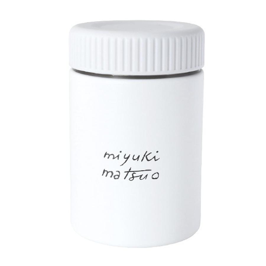 スープジャー 220ml 松尾ミユキ Soup jar coffee （ 保温 保冷 ステンレス ステンレスボトル ）｜colorfulbox｜05