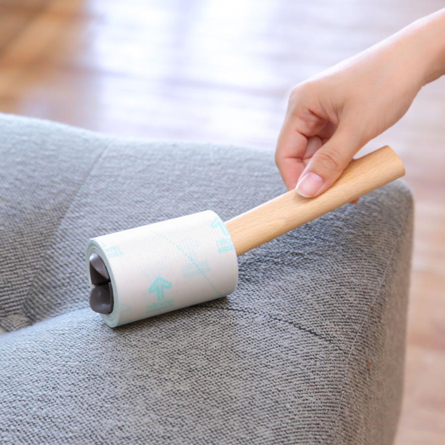 テラモト tidy 粘着クリーナー テープ付 Kop RollCleaner