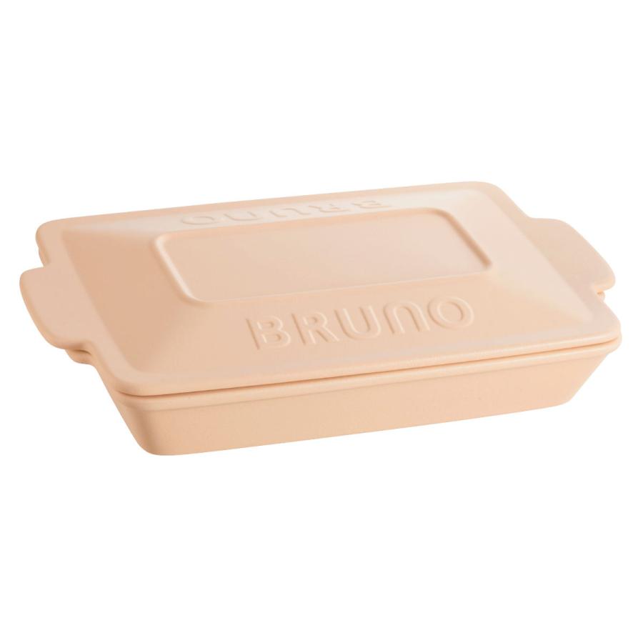 BRUNO セラミックグリルパン オーブン対応 電子レンジ対応 耐熱皿 （ ブルーノ セラミック グリルパン グリルプレート ミトン付き 角型 食洗機対応 ）｜colorfulbox｜16