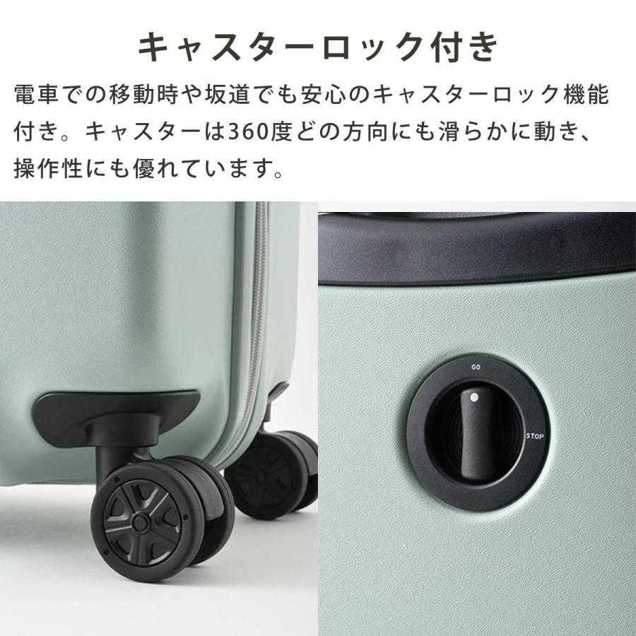 MILESTO（ミレスト） ブルーノ キャリーケース Sサイズ UTILITY ハード