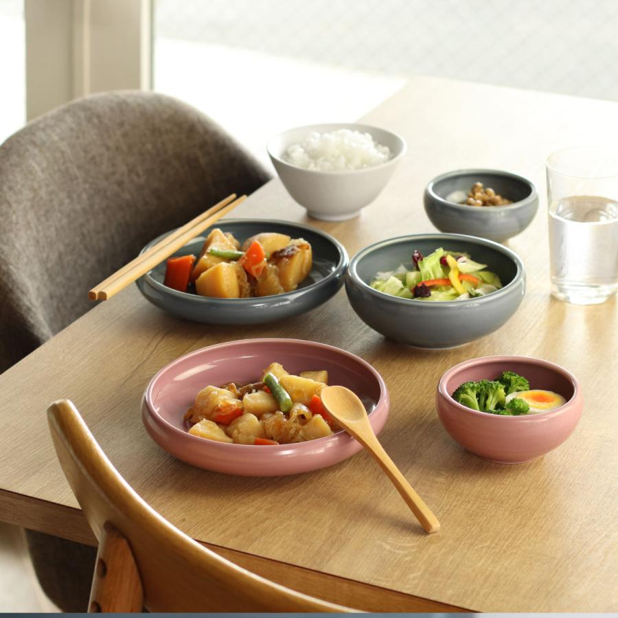 ✳︎SEdragonグレーベージュ28cm 10枚と黒盆皿7枚セット ✳︎SEdragon様専用グレーベージュ28cm 10枚と黒盆皿7枚セット