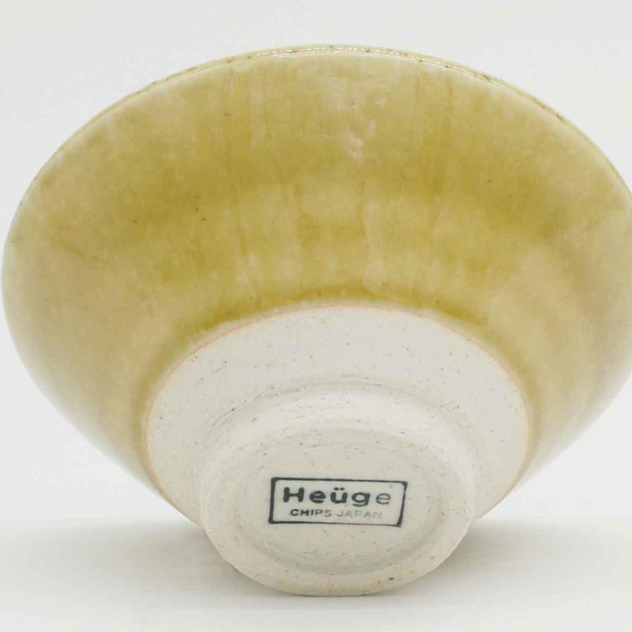 CHIPS 茶碗 13cm Heuge へうげ ひょうげ 陶器 美濃焼 （ 食洗器対応