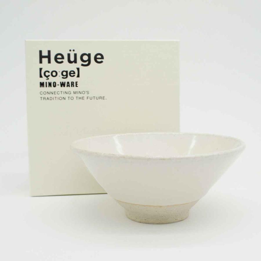 CHIPS 茶碗 13cm Heuge へうげ ひょうげ 陶器 美濃焼 （ 食洗器対応
