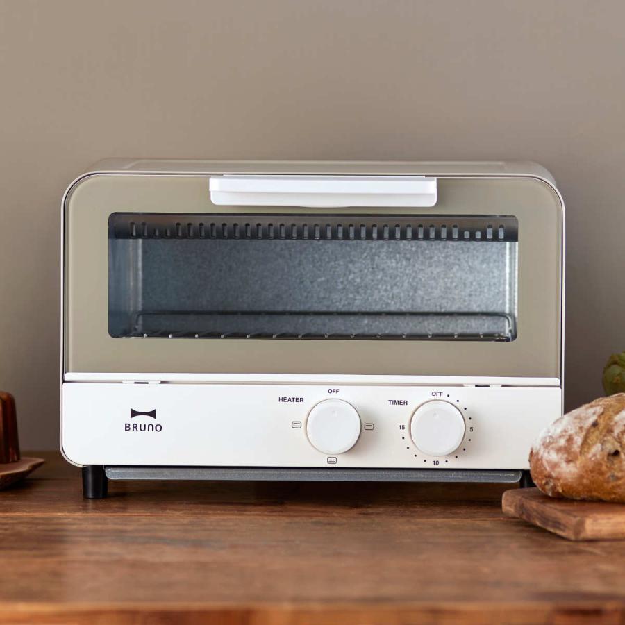 BRUNO ベージュ トースター BRUNO（ブルーノ） オーブントースター バイカラー （ ブルーノ