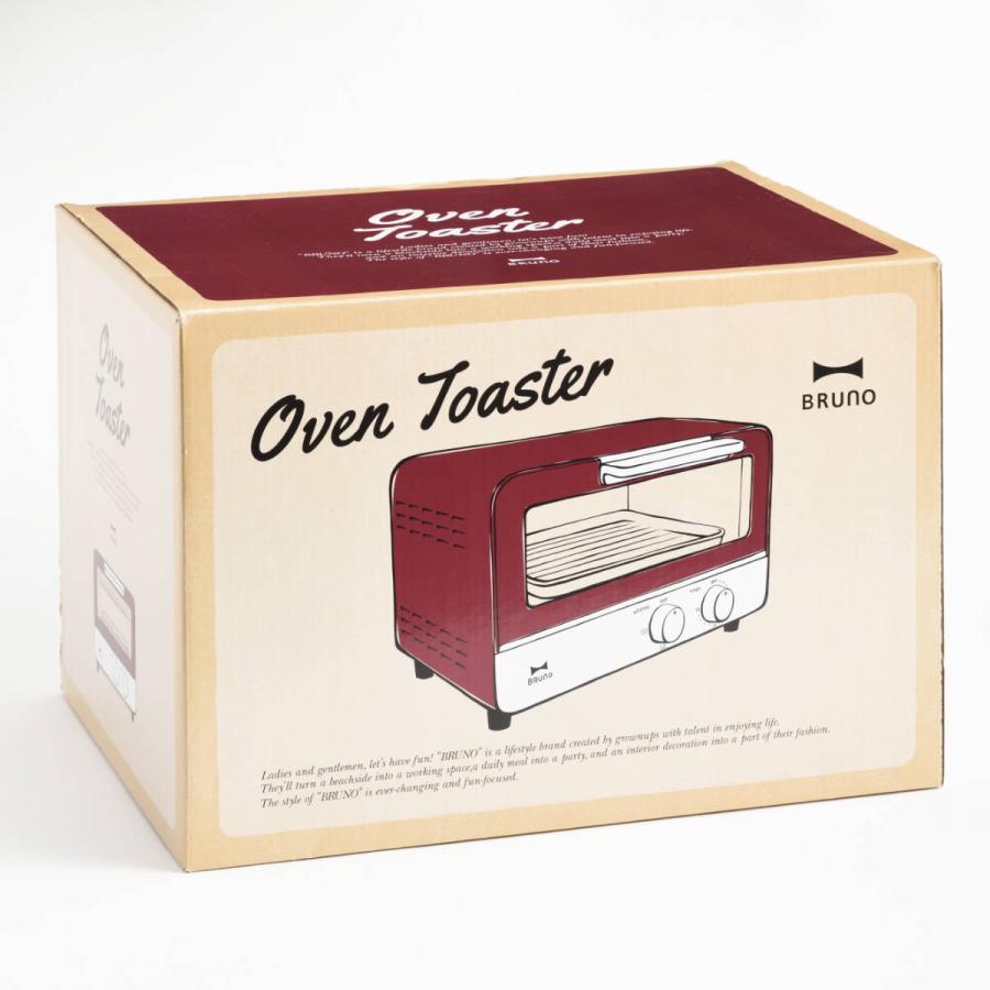 Bruno トースター Amazon | BRUNO トースター 4枚 人気 スチーム機能 温度調節 タイマー