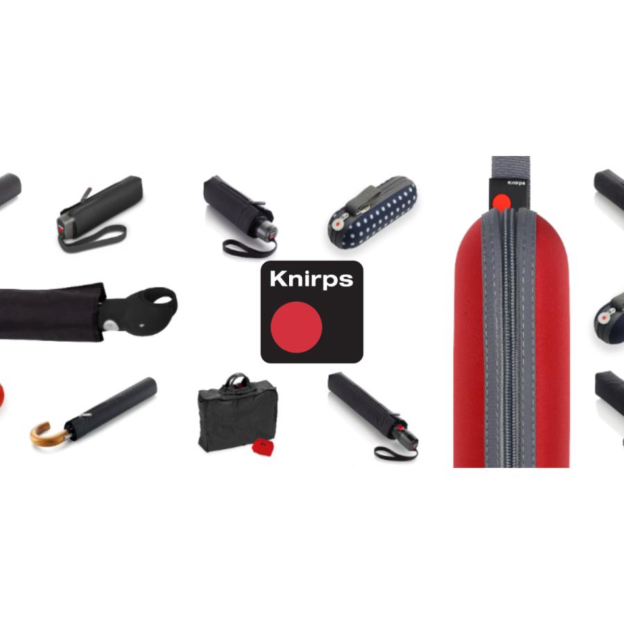 折りたたみ傘 Knirps VISION 自動開閉 （ クニルプス 折り畳み傘 雨傘 傘 コンパクト ワンタッチ サステナブル 53cm おりたたみ傘 折り畳み ミニ傘 かさ シンプル 5年間保障 頑丈 軽い 環境に優しい ） Knirps（クニルプス） 折りたたみ傘 Knirps VISION 自動開閉