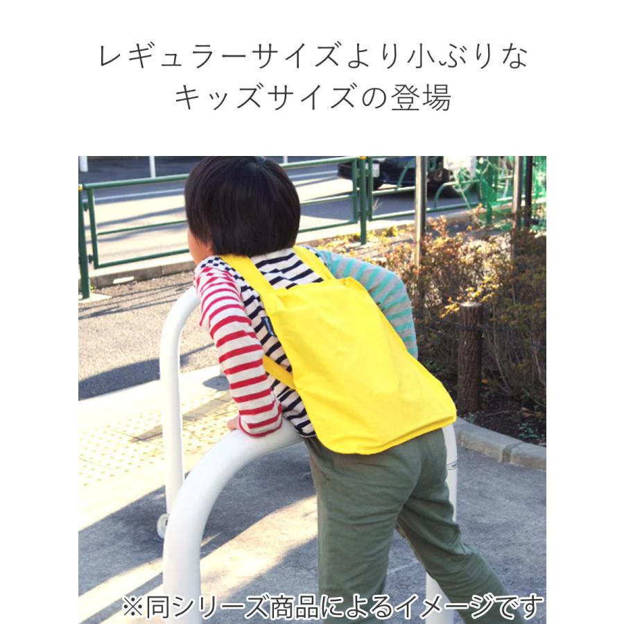 エコバッグ notabag BAG ＆ BACKPACK KIDS REFLECTIVEMINT （ ノットアバッグ Notabag 折りたたみ 2way 撥水 ブランド トート 鞄 かばん リュックサック ）｜colorfulbox｜06