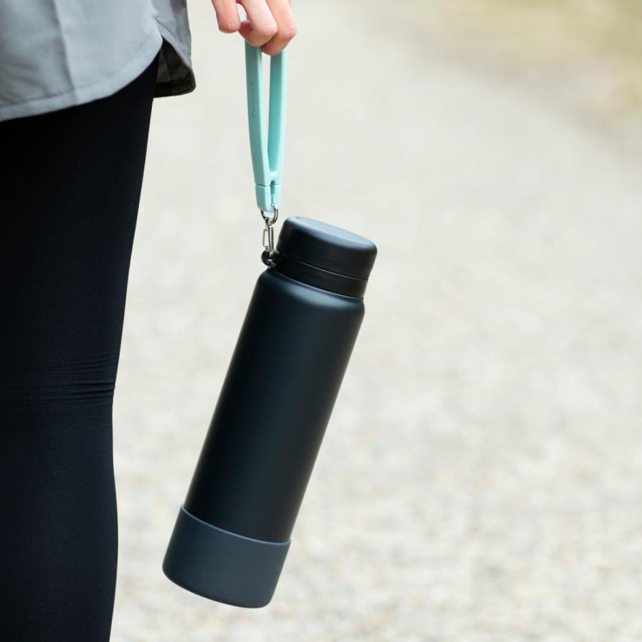 ピーコック魔法瓶工業 水筒 ストラップ付きスポーツマグ スポーツ