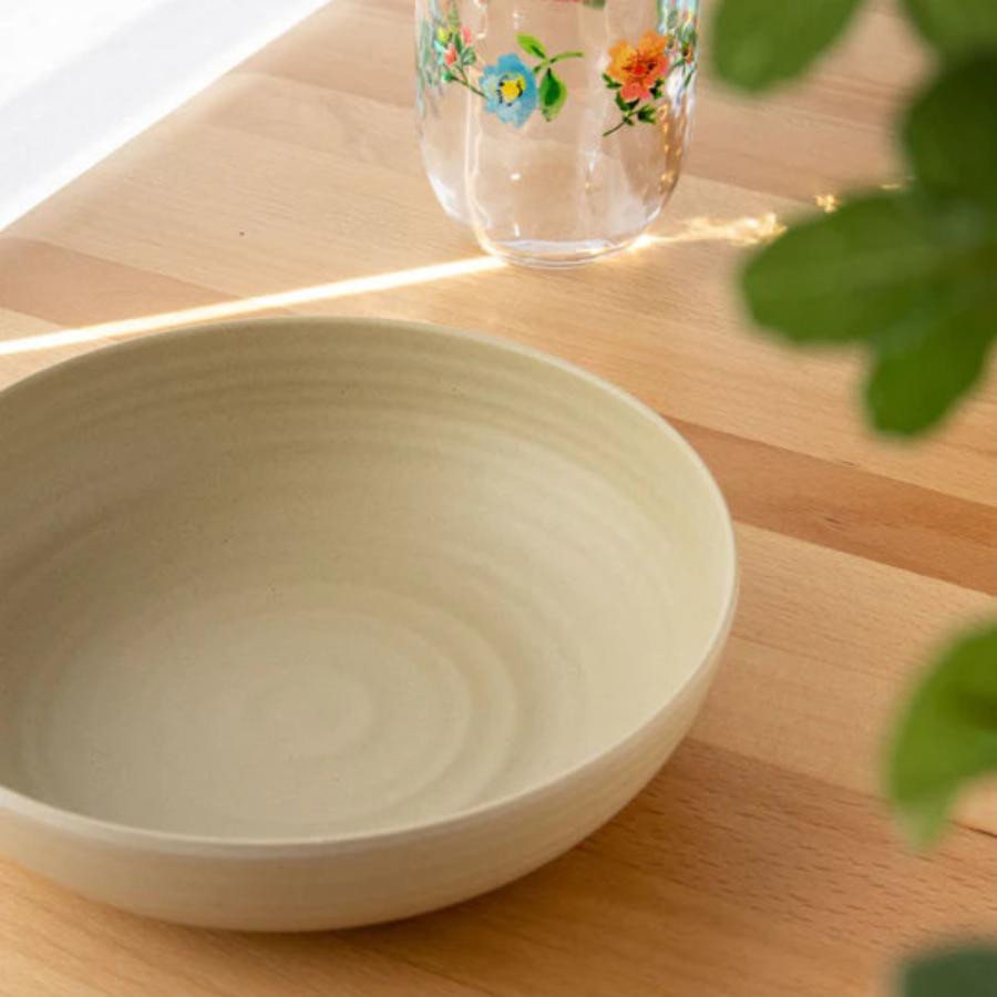 カラフル植物デザイン変形ボウル カラフル植物デザイン変形ボウル スペイン陶器】丸小ボウル