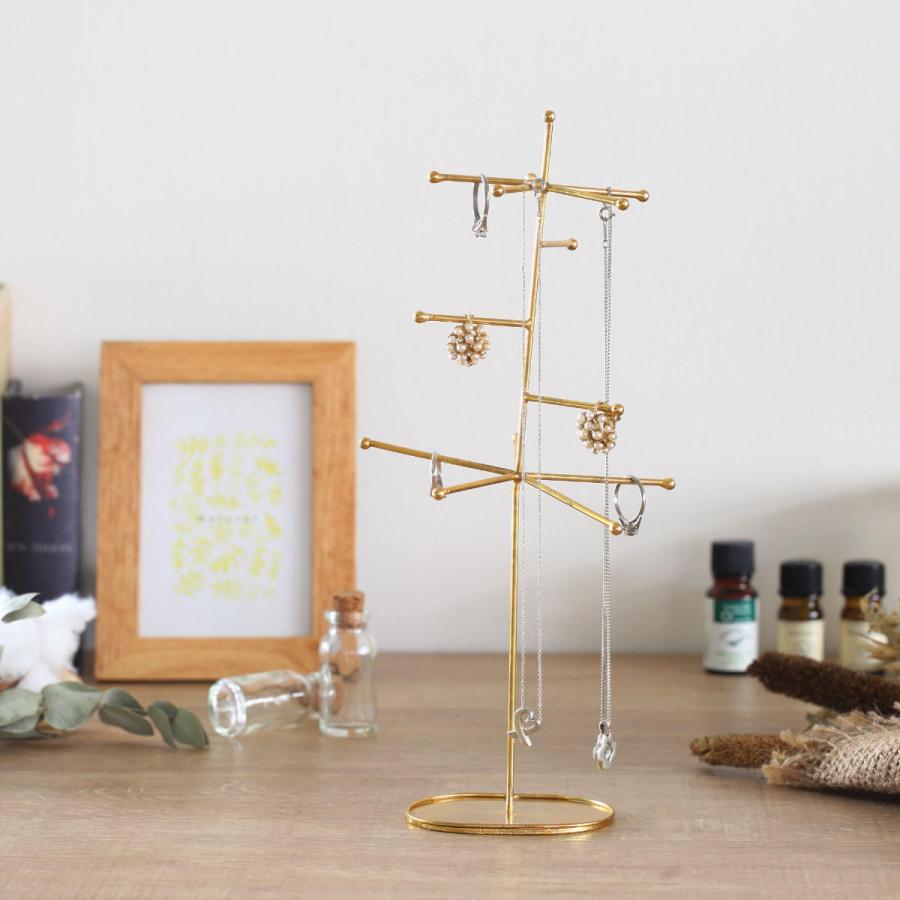 Creer in bloom アクセサリースタンド ラジアル ロング （ イン