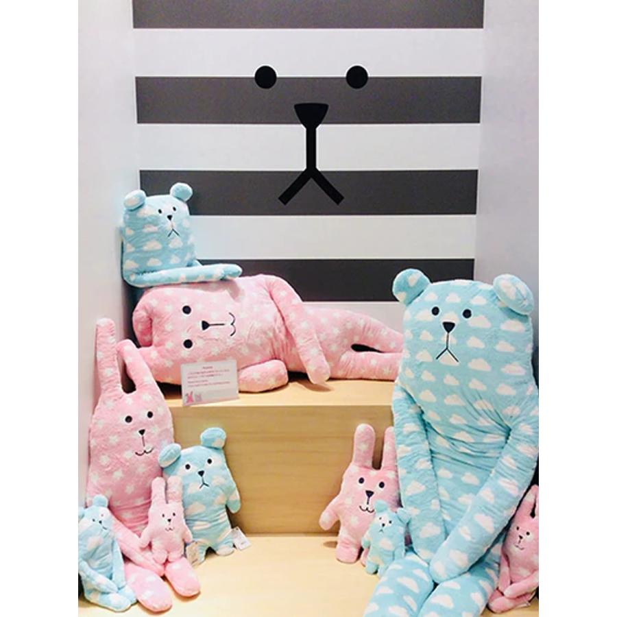 CRAFTHOLIC 抱き枕 Lサイズ カラフル シンプル （ ぬいぐるみ 枕