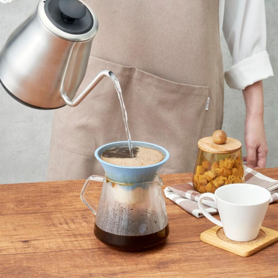 コーヒーフィルター 1〜3杯用 Caraful セラフル 富士 ステンレス コーヒーフィルター 1〜3杯用 Caraful セラフル 富士 ステンレス
