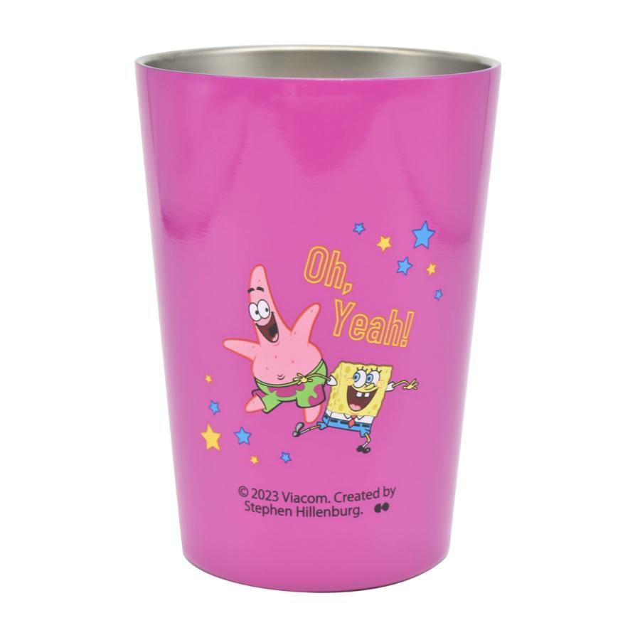 大西賢製販 タンブラー 460ml スポンジボブ ステンレス （ カップ