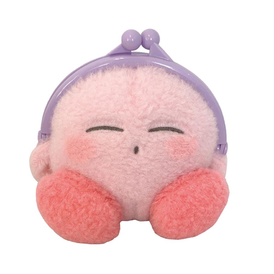 小銭入れ 星のカービィ ぷわふわ プラがま口ポーチ （ コインケース