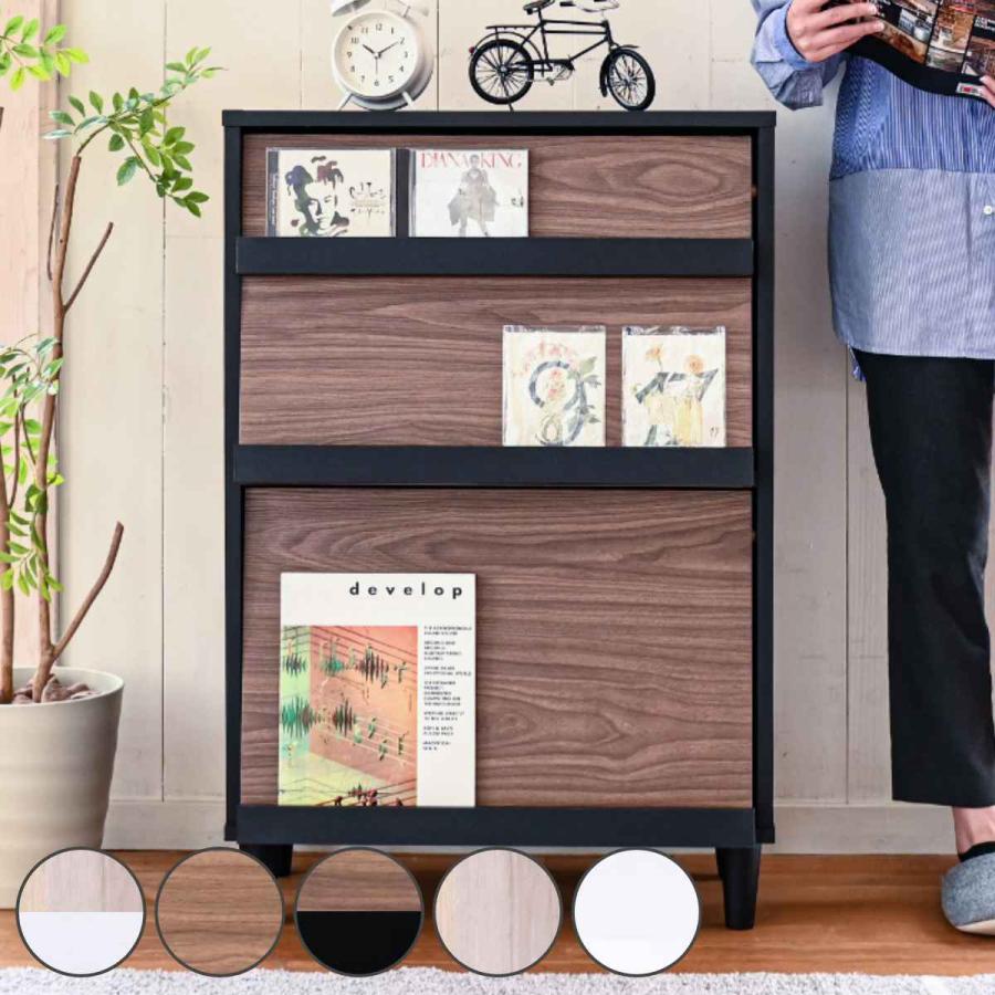 JK-PLAN ディスプレイラック 組合せ家具 北欧風 Adatto 幅60cm  