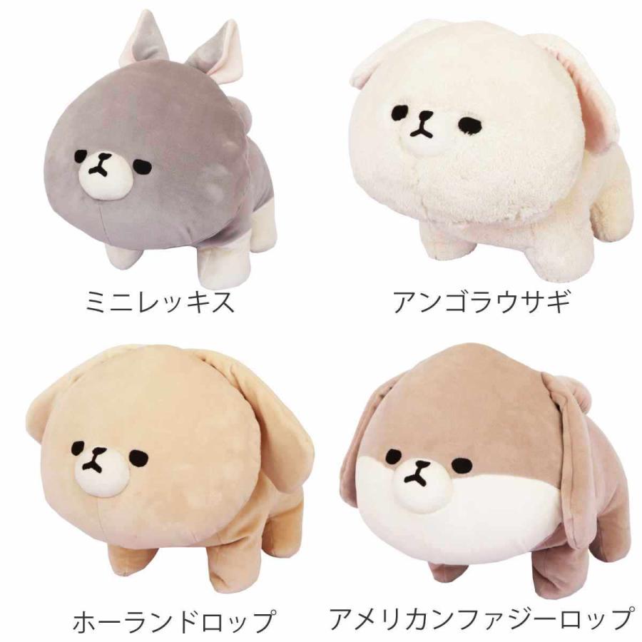 ぬいぐるみ MOFMOFRIENDS マスコット M うさぎ おもちゃ （ モフモフ