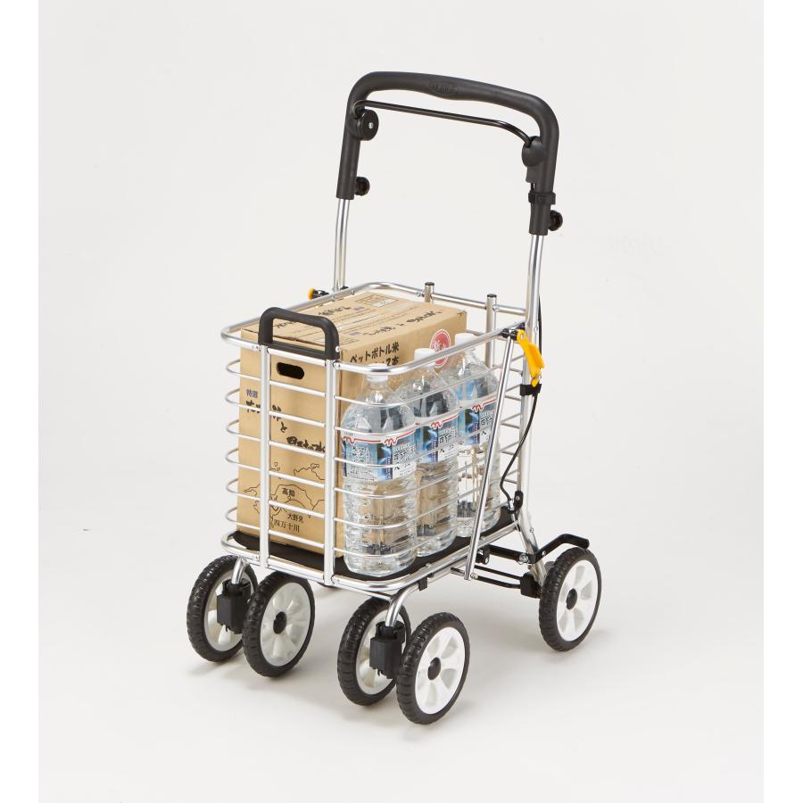 シルバーカー ノーブルワゴン M コンパクト 大容量 （ カート 歩行器