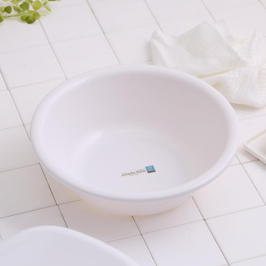 リッチェル（Richell） 洗面器 シンプルトーン 日本製 （ 桶 風呂おけ