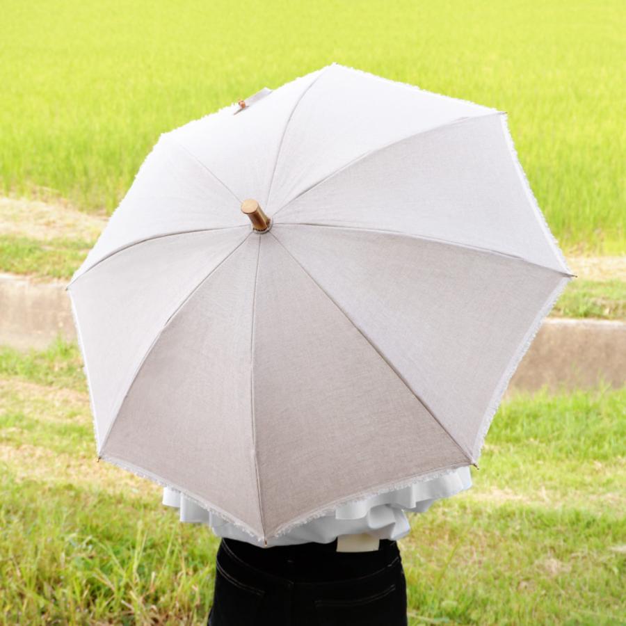 SUR MER シュールメール　麻　無地　折りたたみ日傘 楽天市場】シュールメール 日傘 SUR MER ブロックチェック リネン 麻