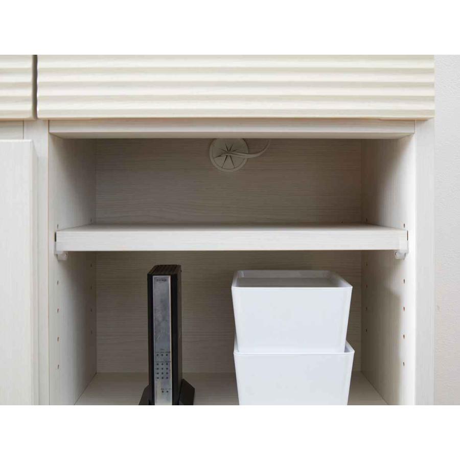 サイドボード 北欧風 薄型 Simba 幅100cm （ 開梱設置 収納 リビング