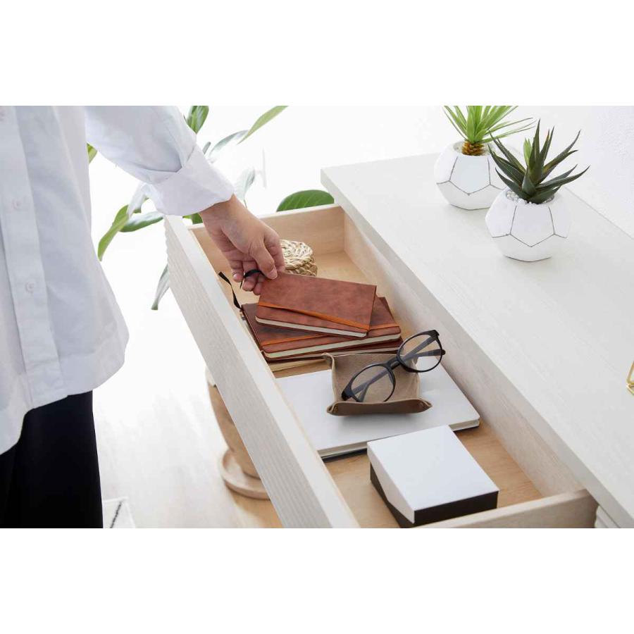 サイドボード 北欧風 薄型 Simba 幅100cm （ 開梱設置 収納 リビング