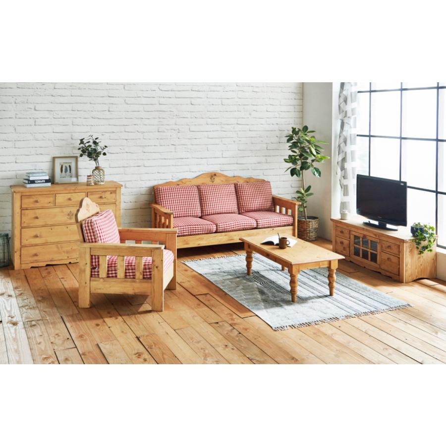 カントリー家具　テレビ台　チェスト 120cm カントリー家具 テレビ台 チェスト 120cm 【公式通販】